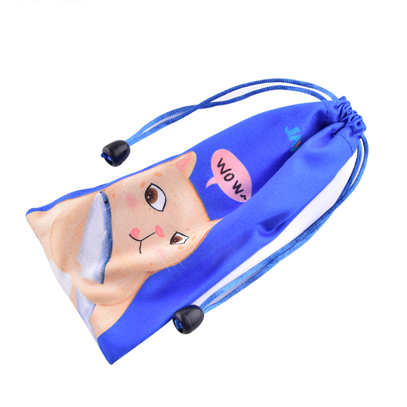 针一眼镜袋